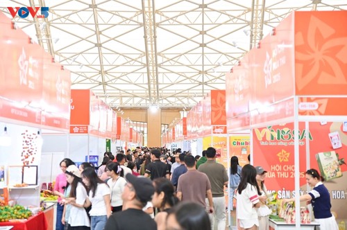 Hanoï: la Foire d’Automne stimule la production et le commerce extérieur en fin d’année - ảnh 1