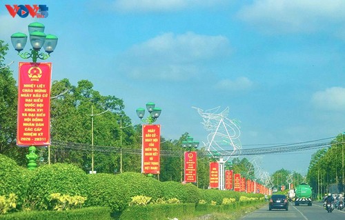 Quand le Vietnam se met aux couleurs des élections - ảnh 14