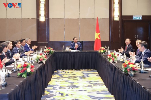 Perkuat Diplomasi ASEAN dan Perlindungan Nelayan, Anti-IUU serta Perluasan Kerja Sama Ekonomi - ảnh 1