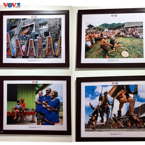 Pameran Foto : “Vietnam-Indonesia: Melalui Lensa Persahabatan“ - ảnh 9