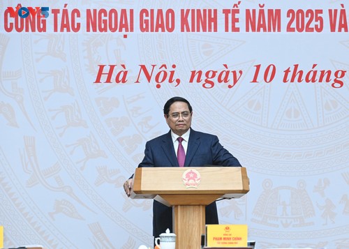 Diplomasi Ekonomi Berubah Kuat demi Pembangunan Bangsa yang Perkasa - ảnh 1