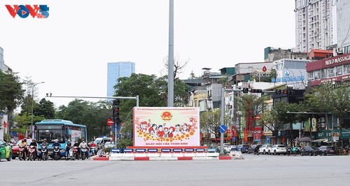 Hanoi Menuju Hari Pesta Seluruh Masyarakat Lakukan Pemungutan Suara  - ảnh 10