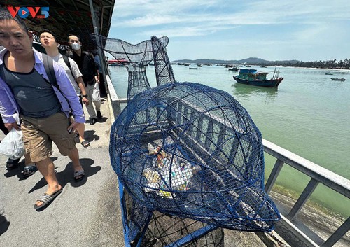 Co To Island intensifies efforts to protect marine environment - ảnh 1