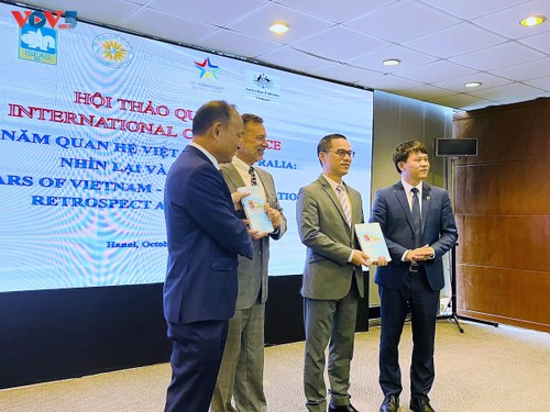 Internationales Seminar über Beziehungen zwischen Vietnam und Australien - ảnh 1
