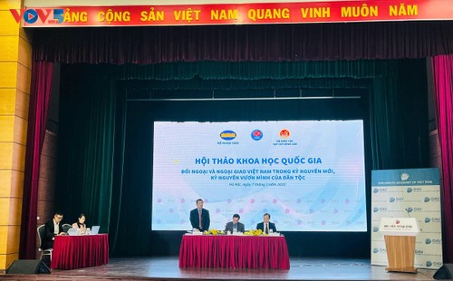 Inhalte der vietnamesischen Diplomatie im neuen Zeitalter klar festlegen - ảnh 1