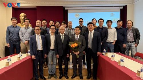 Präsentation des Netzwerks vietnamesischer Kernenergieexperten im Ausland - ảnh 1