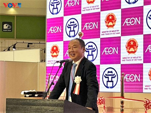 Eröffnung der vietnamesischen Warenwoche im AEON-System in Japan und anderen asiatischen Ländern  - ảnh 1