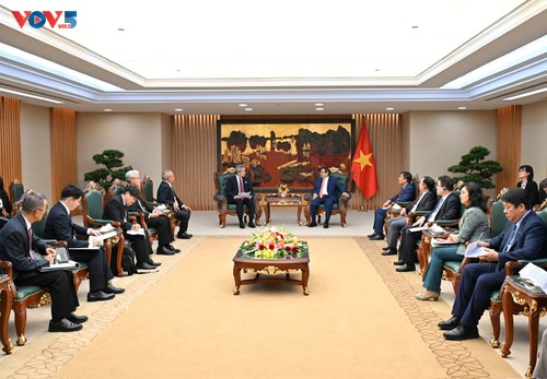 Premierminister Pham Minh Chinh begrüßt die Investitionsausweitung der Marubeni Group in Vietnam - ảnh 1