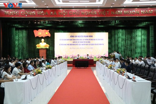 Da Nang entwickelt sich zu einem nationalen Innovationszentrum - ảnh 1