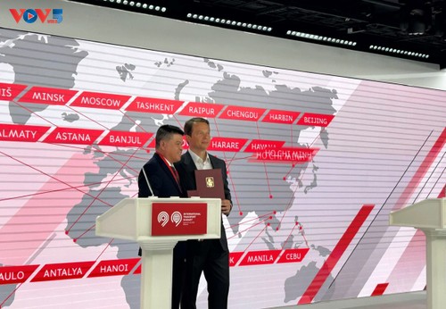 Vietnam nimmt am 4. Internationalen Verkehrsgipfel in Moskau teil - ảnh 1