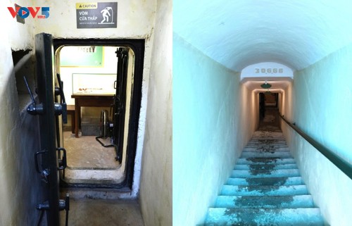 Chiffrierbunker - Hauptquartier der vietnamesischen Volksarmee während des Widerstandskrieges - ảnh 1