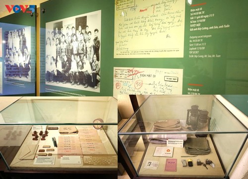 Chiffrierbunker - Hauptquartier der vietnamesischen Volksarmee während des Widerstandskrieges - ảnh 2