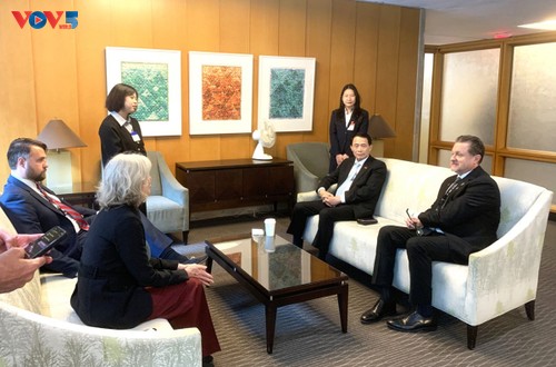 Die Zusammenarbeit im Bereich Sicherheit und Strafverfolgung zwischen Vietnam und den USA fördern - ảnh 1