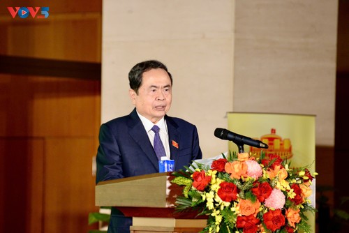 Parlamentspräsident Tran Thanh Man nimmt an der Einweihung des vietnamesischen Parlamentsmuseums teil - ảnh 1