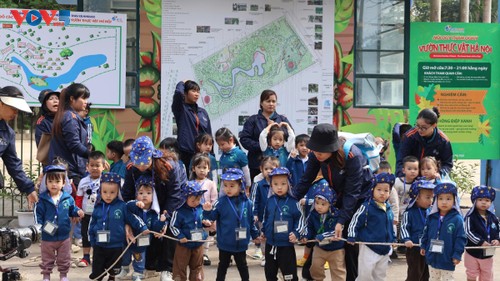 Botanischer Garten von Hanoi: Ein attraktives grünes Touristenziel - ảnh 2
