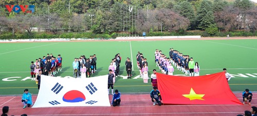 제1회 충청남도 베트남교민회 축구 대회 개최 - ảnh 1