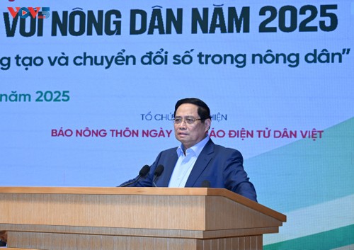 PM Vietnam Berdialog dengan Kaum Tani Vietnam Tahun 2025 - ảnh 2