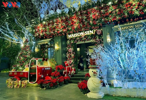 Musim Natal yang Meriah di Kota Hanoi - ảnh 5