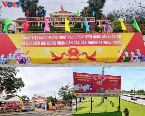 Warna-Warni Meriah “Hari Pesta Nasional” di Seluruh Penjuru Tanah Air Vietnam - ảnh 9