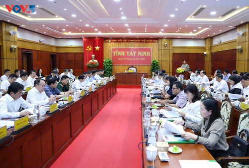 范明政要求西宁省大力发展科技 - ảnh 2