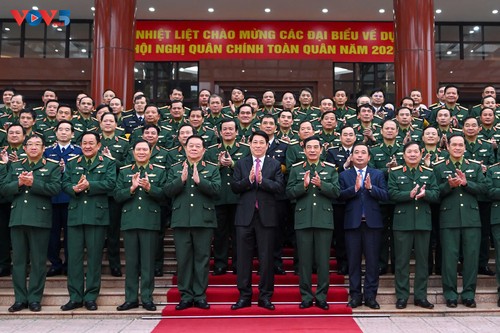 具体部署建设强大、现代全民国防的各项方案 - ảnh 1