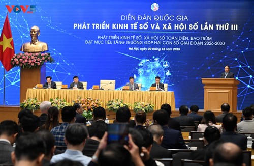 范明政主持第三届全国数字经济与数字社会发展论坛 - ảnh 1