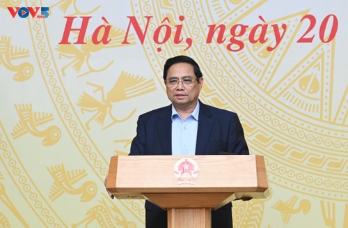 范明政主持召开发展私营经济国家指导委员会第三次会议 - ảnh 1