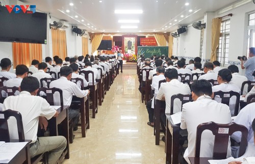 和好佛教中等专业学校 – 和好佛教传播和教理员培训的摇篮 - ảnh 4