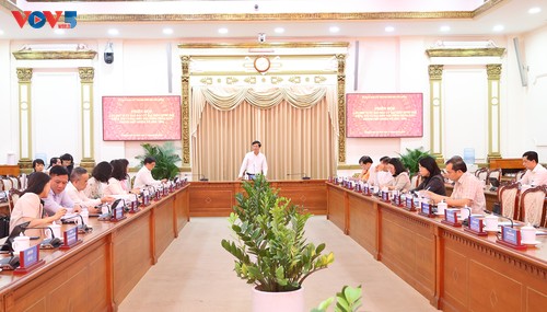 胡志明市为第十六届国会和2026-2031年人民议会代表选举做好准备 - ảnh 1