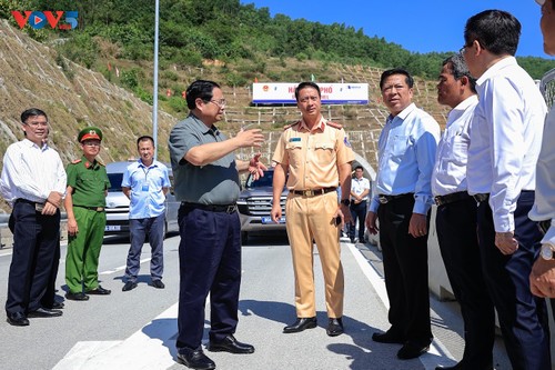 范明政：加快推动高速公路项目同步运营 - ảnh 1