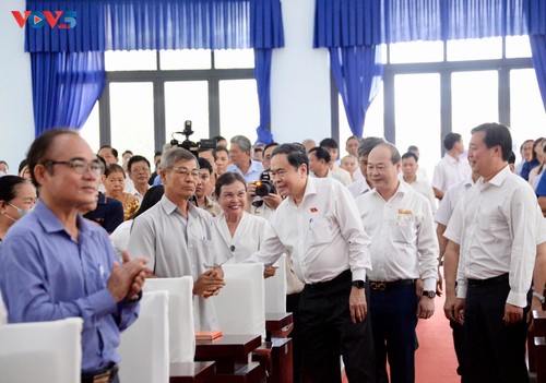 陈青敏出席第十六届国会代表候选人选民见面会 - ảnh 1