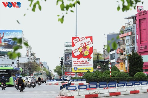 河内心花怒放面向全国大选 - ảnh 11