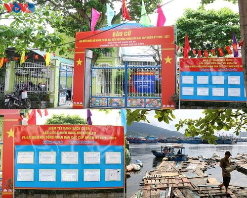 全国各地兴高采烈迎来国家重大节日 - ảnh 11