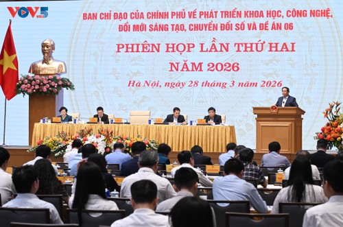 范明政主持召开科技发展、创新创意与数字化转型及第6号提案政府指导委员会会议 - ảnh 2