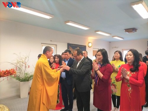 Going to the pagoda at the Lunar New Year, a Vietnamese tradition - ảnh 11