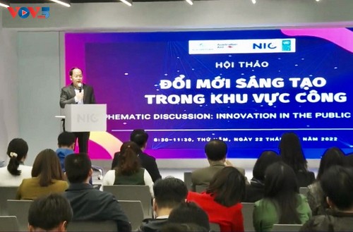 Public Sector Innovation Index (PII) framework piloted - ảnh 1