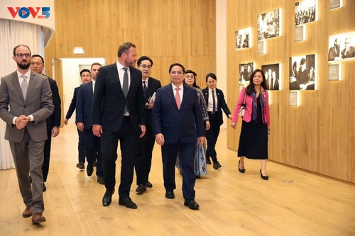 Pham Minh Chinh conclut avec succès sa visite officielle en Estonie - ảnh 2