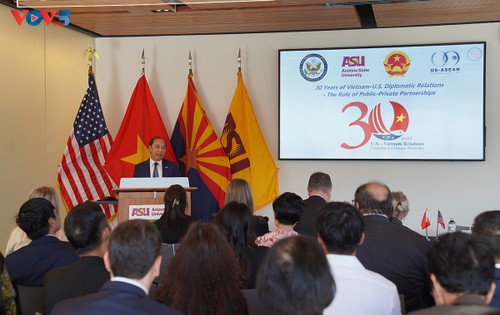 30 ans de relations Vietnam–États-Unis: la coopération public-privé à l’honneur - ảnh 1