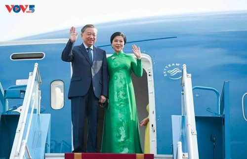 Tô Lâm part pour une visite d’État en République de Corée - ảnh 1