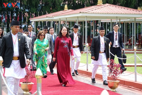 Vo Thi Anh Xuân entame une visite officielle au Népal - ảnh 1