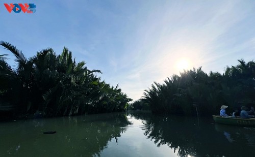 Bay Mâu - un “petit delta du Mékong” au cœur de Hôi An - ảnh 3
