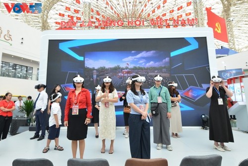 Exposition nationale: affluence record pour les 80 ans d’indépendance - ảnh 1