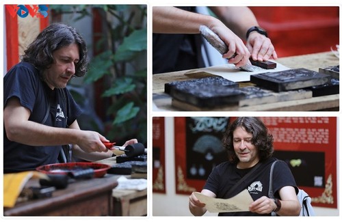 Mémoire d’un quartier d’artisans à travers “L’Espace narratif de Kim Ngân” - ảnh 20