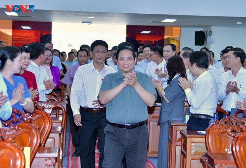 Pham Minh Chinh rencontre les électeurs de Cân Tho - ảnh 1