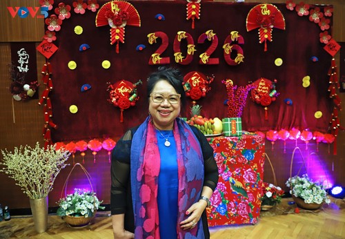 Un Têt anticipé et festif pour la communauté vietnamienne en Autriche - ảnh 2