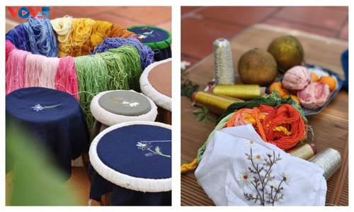 À Quât Dông, la broderie comme retour aux sources - ảnh 2