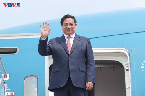 Pham Minh Chinh entame une visite officielle en Russie - ảnh 1