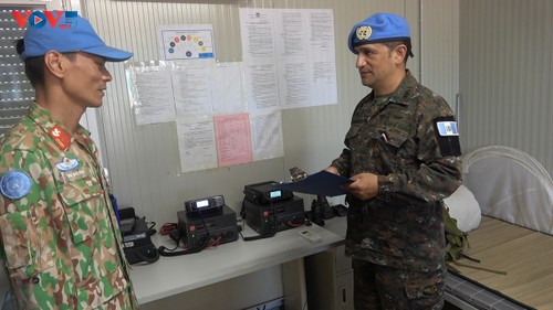 Vietnam’s sappers pass UNISFA’s evaluation  - ảnh 2