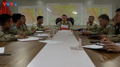 Vietnam’s sappers pass UNISFA’s evaluation  - ảnh 1