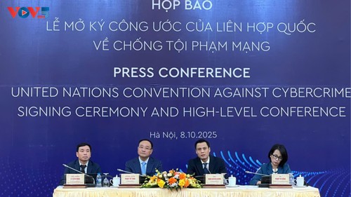 Deputy FM underscores Vietnam’s role in UN’s Convention against Cybercrime - ảnh 1